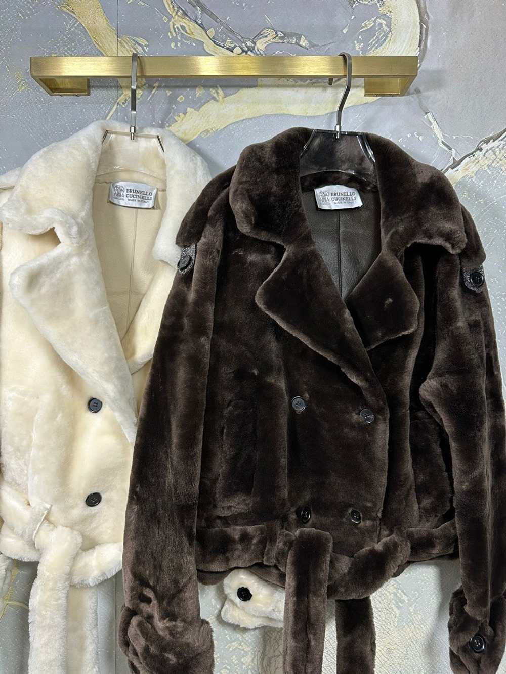 Дублёнка Brunello Cucinelli