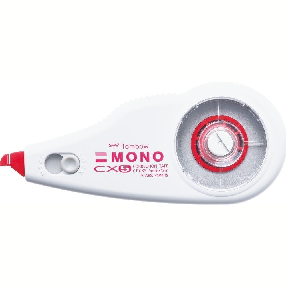 Ленточный штрих-корректор Tombow Mono Mono CX CT-CX5 (5 мм)