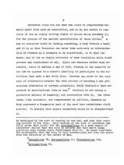 The Political Philosophy of Isocrates | Allan Bloom