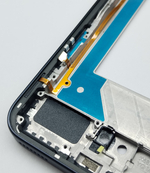 Infinix GT 30 Pro (X6873) - рамка дисплея + шлейф кнопок + триггеров (чёрный)