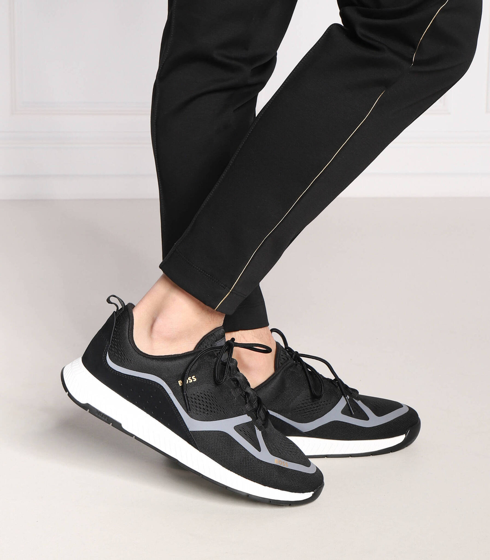 кроссовки titanium BOSS BLACK - черный(50487822)