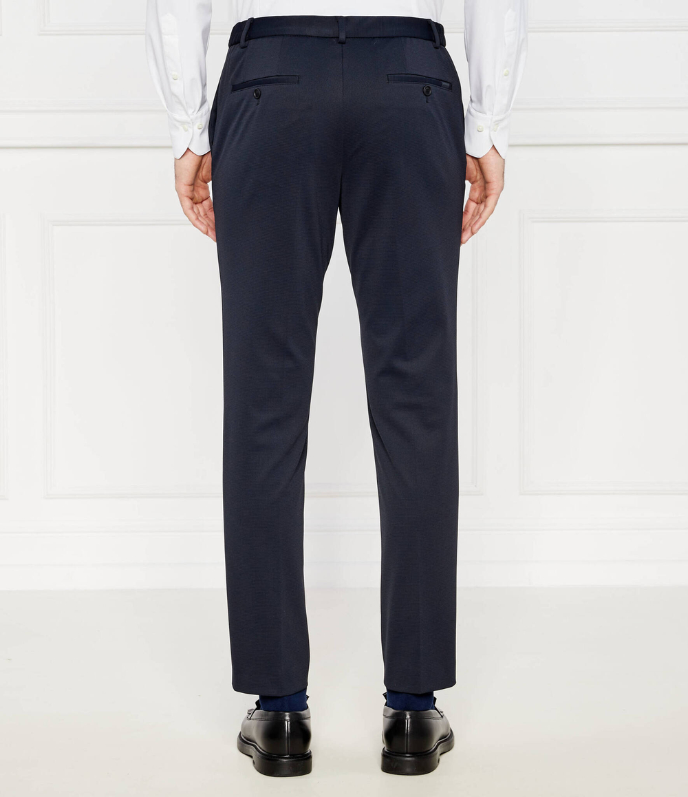 Брюки P-Genius BOSS BLACK - темно-синий(50529318)