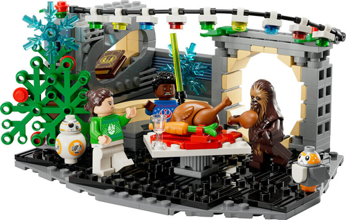 Конструктор LEGO Star Wars 40658 Праздничная диорама Сокол тысячелетия