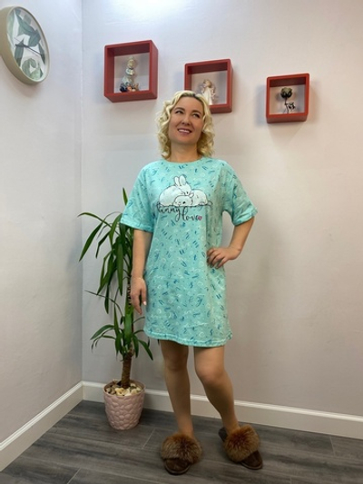 Сорочка женская "Кокос К.П" С-227 рукав (149)