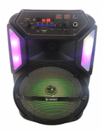 Беспроводная колонка KIMISO колонка QS-4801 с микрофоном, черный