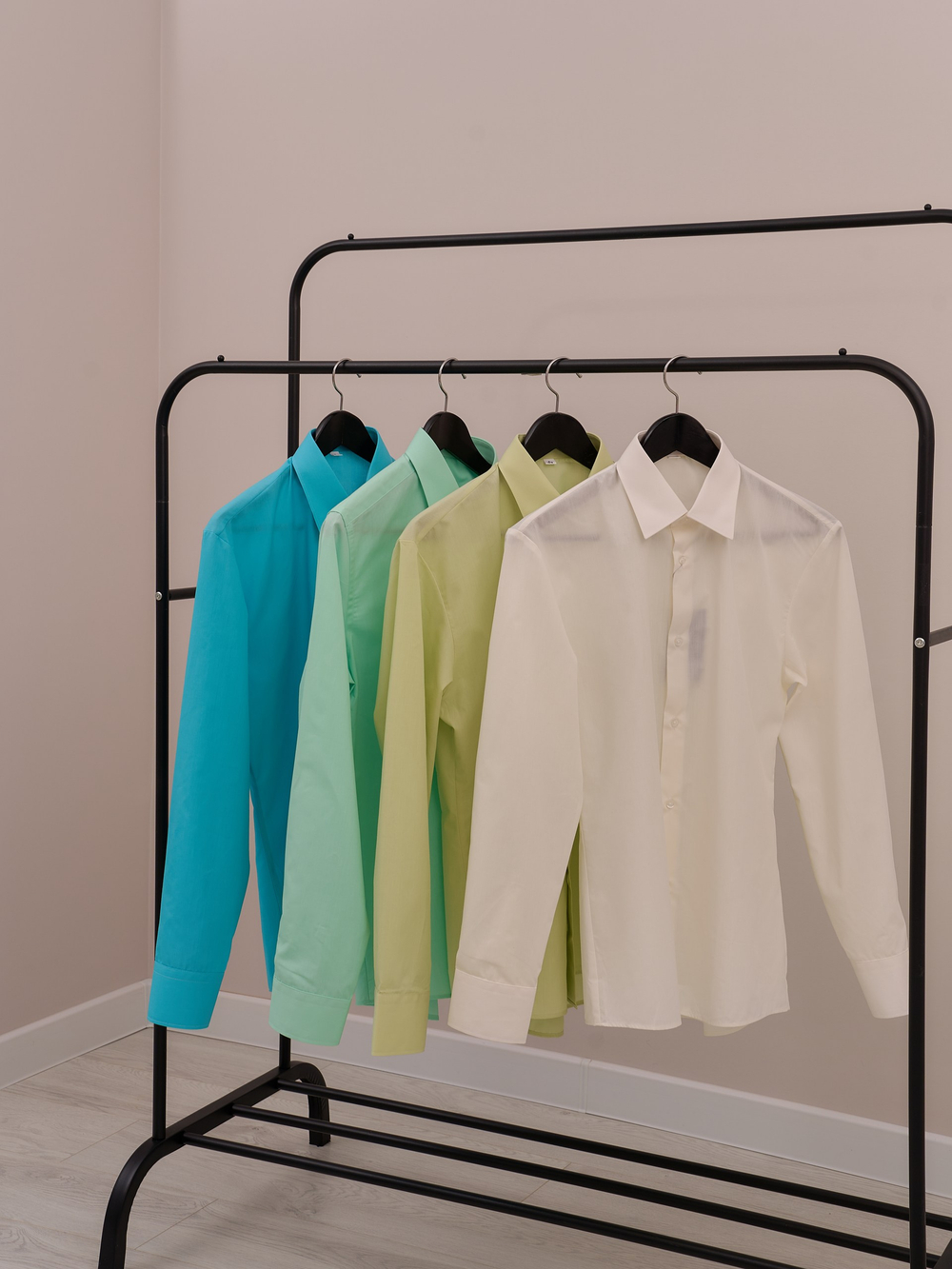 Сорочка мужская ELITA длинный рукав, приталенный силуэт 68412 65