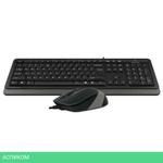 Набор периферии A4 FStyler F1010 черный/серый