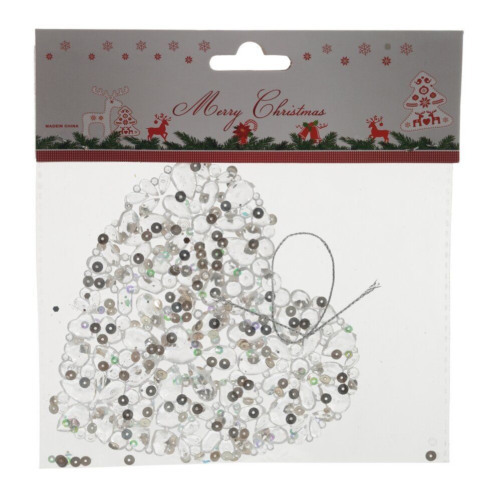 GAEM Украшение новогоднее "Сердце", L12 W0,4 H12 см