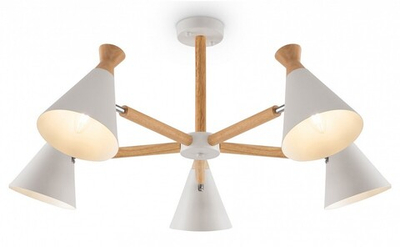 Люстра на штанге Freya Rise FR5169PL-05W