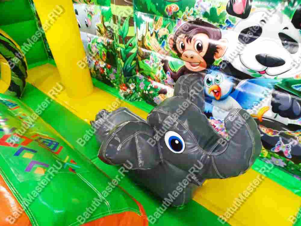 Надувной батут "Джунглимания"