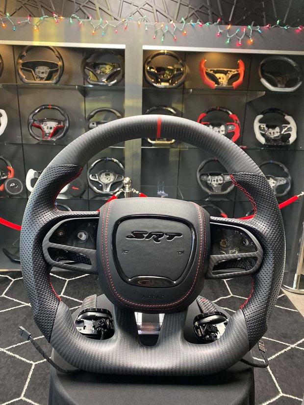 Custom Steering Wheel Dodge