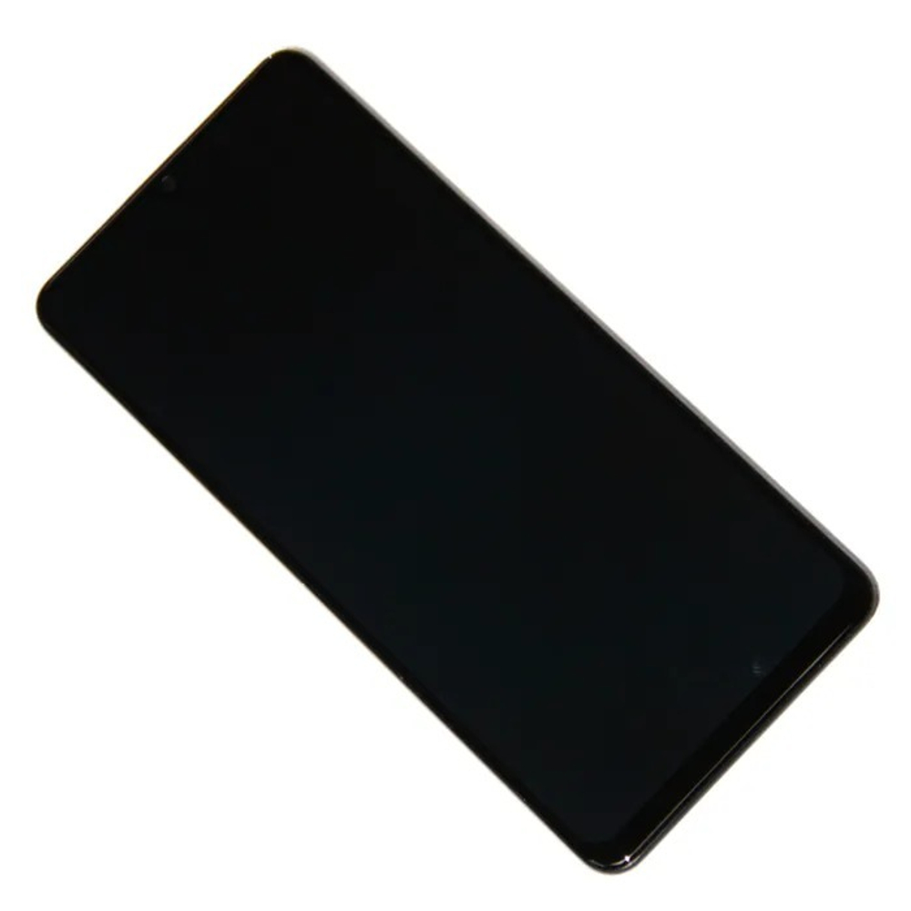 Дисплей для Samsung Galaxy A32 4G (A325F) с тачскрином и рамкой Черный - OR (SP)