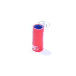 Патрубок соединительный (D= 22 mm, L= 55 mm) ЯМЗ синий MVQ (236-1306084-А1) ПТП