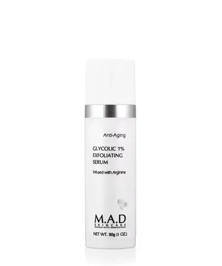 M.A.D. GLYCOLIC 7% EXFOLIATING SERUM Отшелушивающая сыворотка с 7% гликолевой кислотой