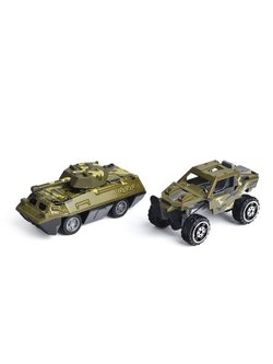 Набор детский Автовоз Военный легион (TQ66B-7)