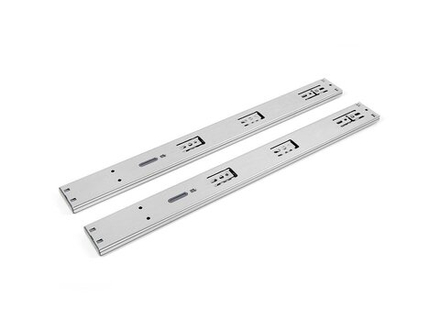 Направляющая шариковая DB с доводчиком (компл. 2 шт)