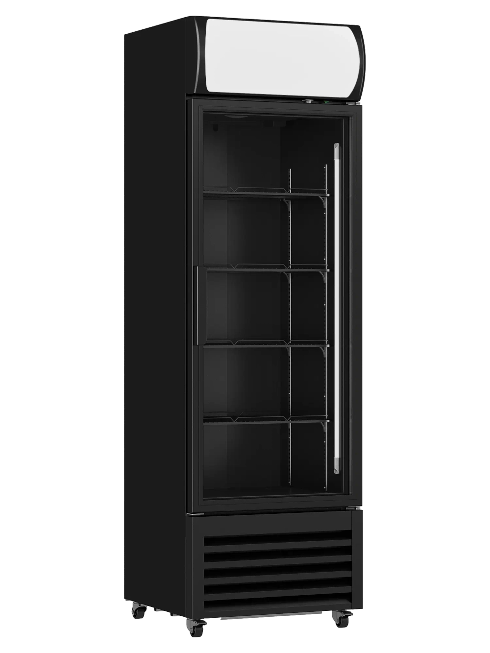 Витрина холодильная Nord RSC 400 GBB черная