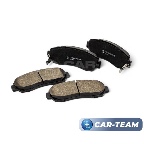 Колодки тормозные передние (керамические) Chery Tiggo 8 Pro, Haval H6, M6, F7, F7H, , Exeed TXL, VX, Changan CS75 (арт. ZCP-0136)