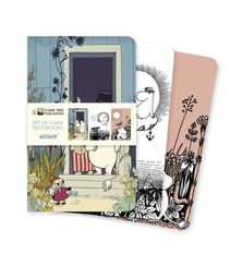 Bloknot \ Блокнот \ Notebook Moomin Set of 3 Mini Notebooks