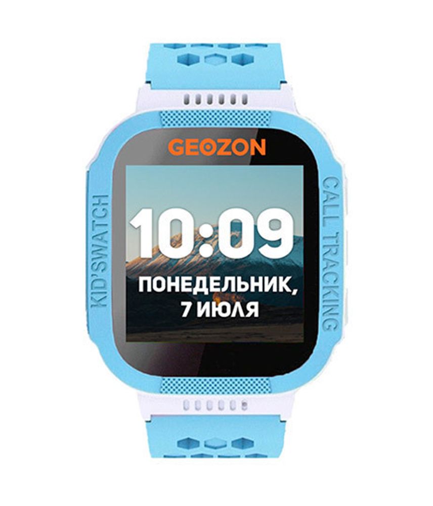 Детские смарт-часы GEOZON Classic        синий