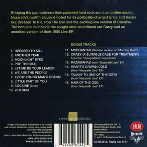 Nazareth / The Fool Circle (CD)