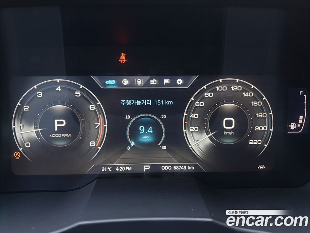 KG Mobility (Ssangyong) Tivoli Air 1.5 A3 2WD (11.2020)