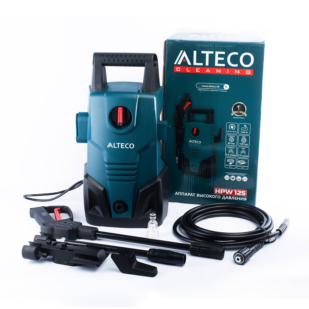 Аппарат высокого давления ALTECO HPW 125 HPW 2109