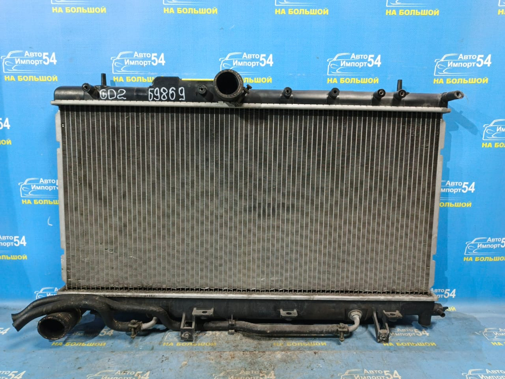 Радиатор двигателя SUBARU IMPREZA 2000-2002