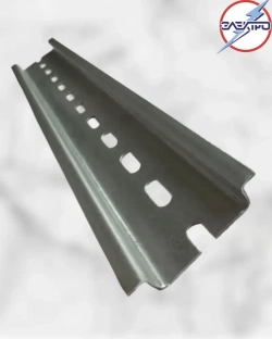 DIN-рейка перфорированная 225 мм