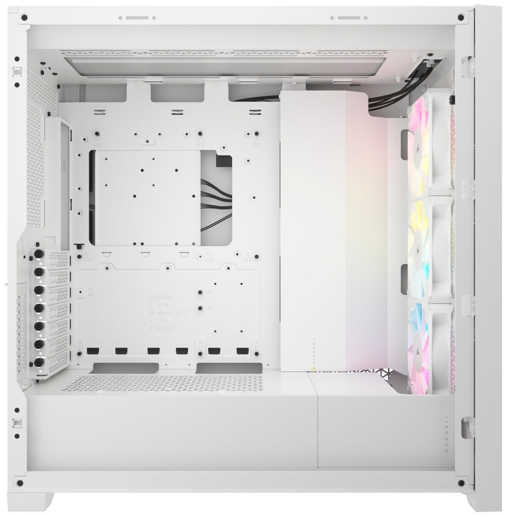 Корпус Corsair iCUE 5000D RGB Airflow CC-9011243-WW белый