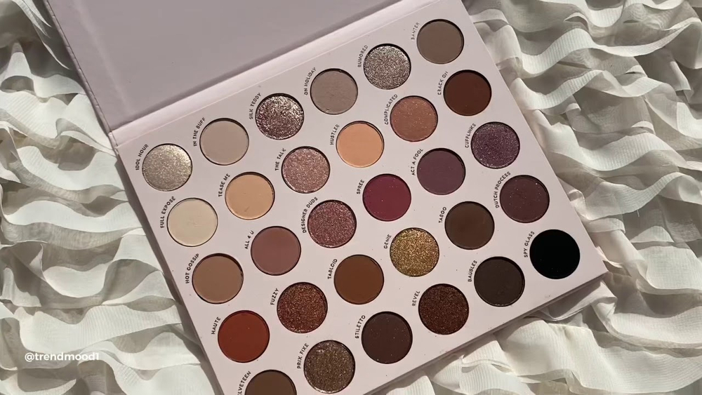 ColourPop Bare Necessities shadow palette