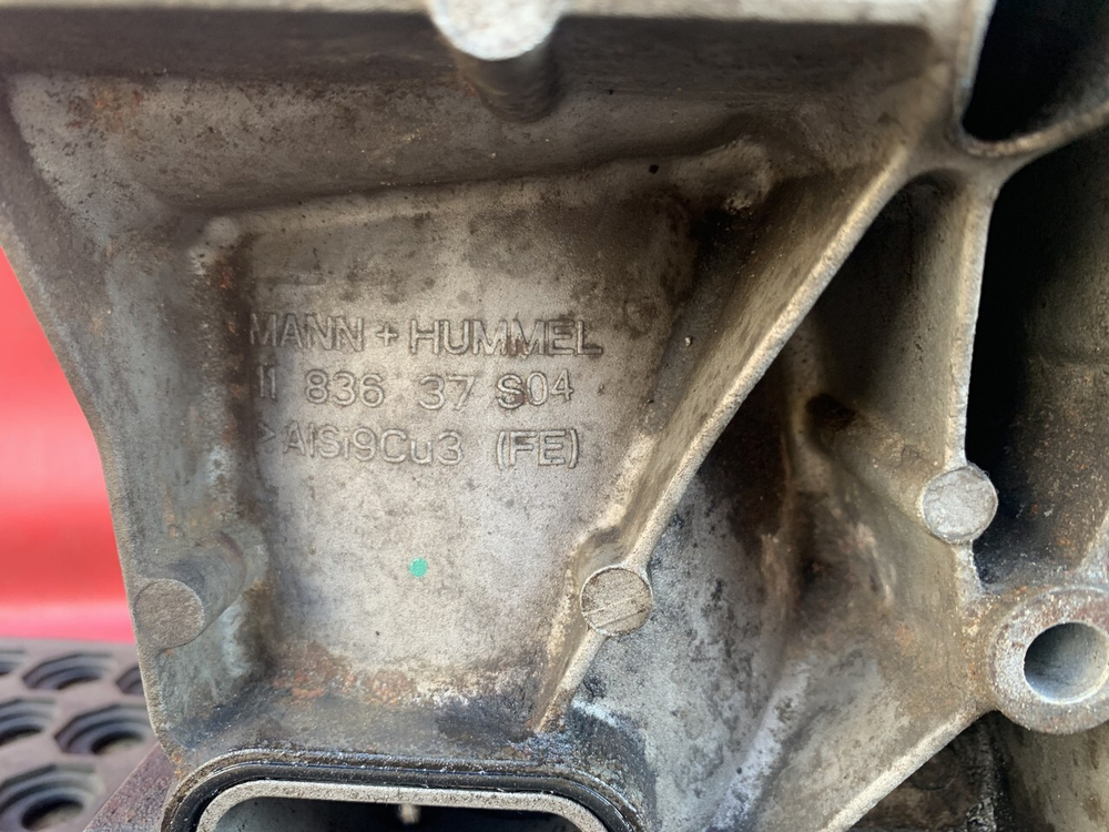 Корпус масляного фильтра 2021г