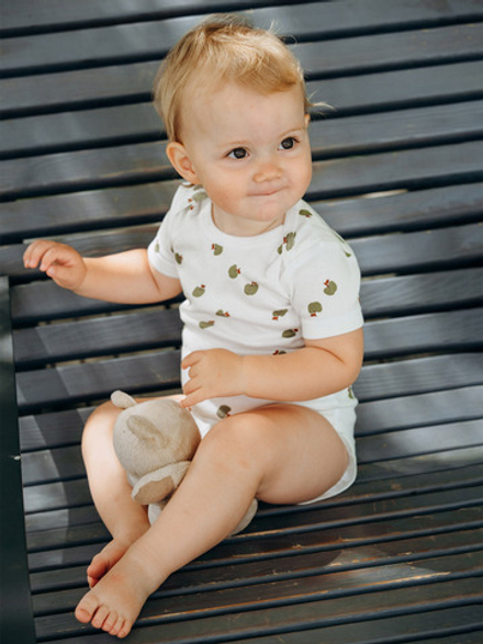 Боди Mjölk Яблочки