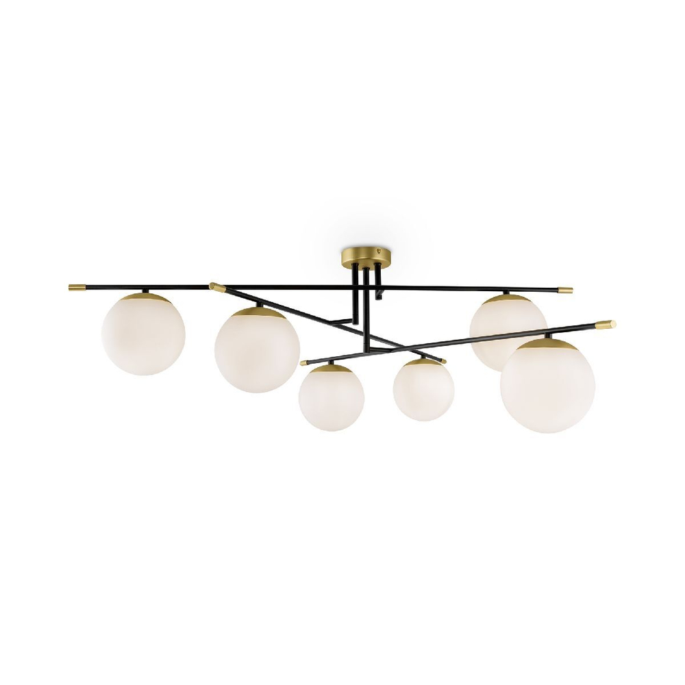 Люстра на штанге Maytoni MOD048CL-06G