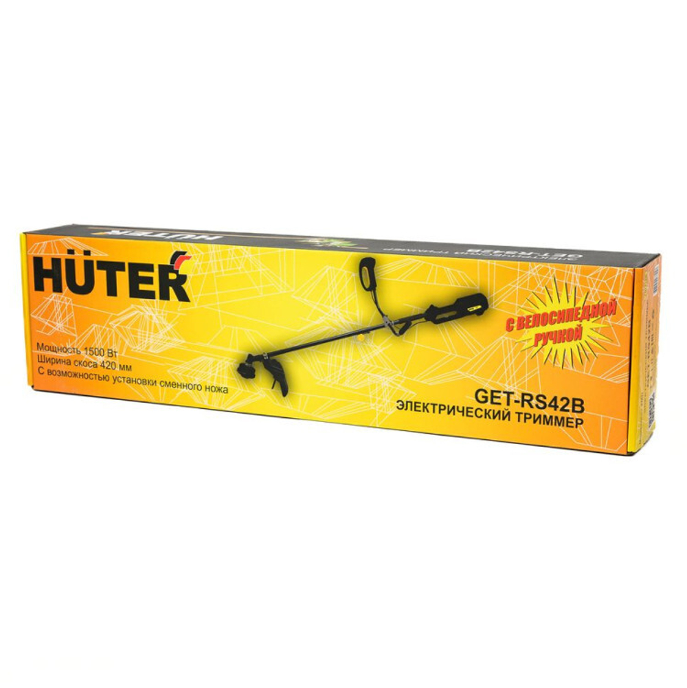 Электрический триммер Huter GET-RS42B