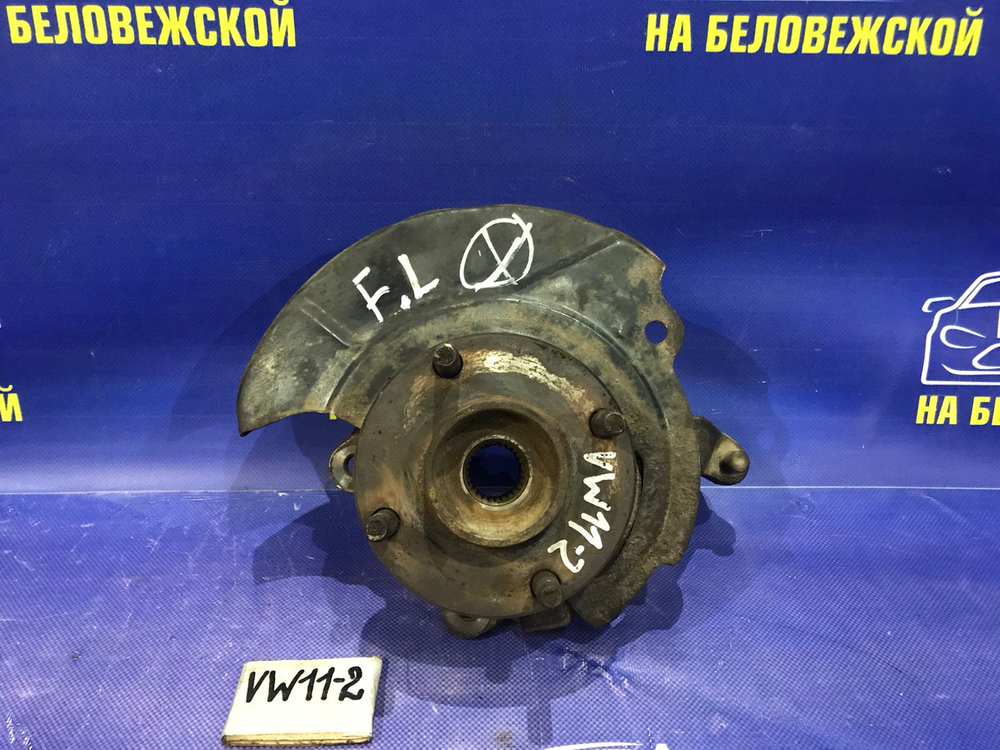 Ступица передняя левая NISSAN EXPERT 2001