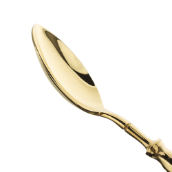 Набор столовых приборов на 6 персон 24 предмета Cutipol Piccadilly Bright gold в подарочной упаковке