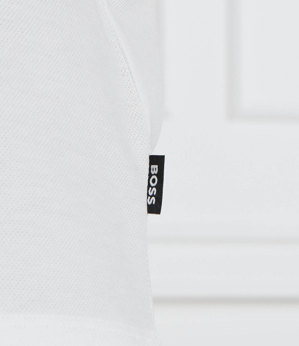 Поло Parlay 211 BOSS BLACK - белый(50512682)