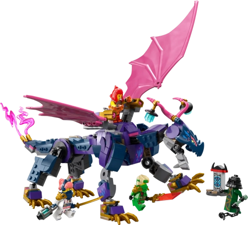 Конструктор LEGO Ninjago 71842 Ронту - Главный дракон