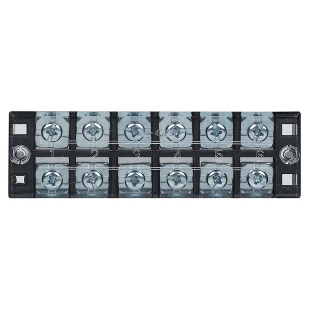 Терминал клеммный TB-4506 до 4,5 мм2 45A 6 клеммных пар EKF PROxima (25.00 шт.)