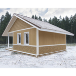 Фасадная панель Скандинавия S-Lock Песчаный берег 197*1950мм 0,384м2