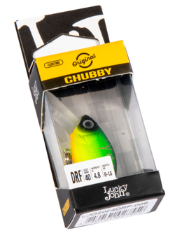 Воблер Lucky John CHUBBY 4DRF, цвет 009