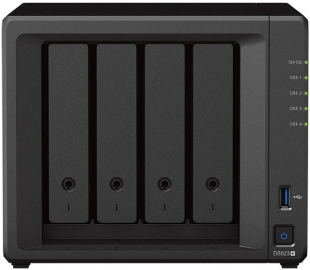 Сетевой накопитель Synology DiskStation DS923+