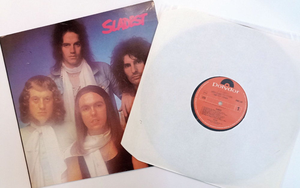 Винтажная виниловая пластинка LP Slade Sladest (Holland 1973)