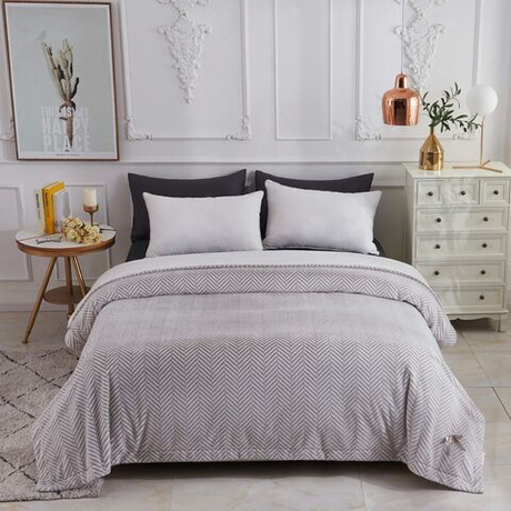 Плед 160х220 Sofi De MarkO Флоренс серый