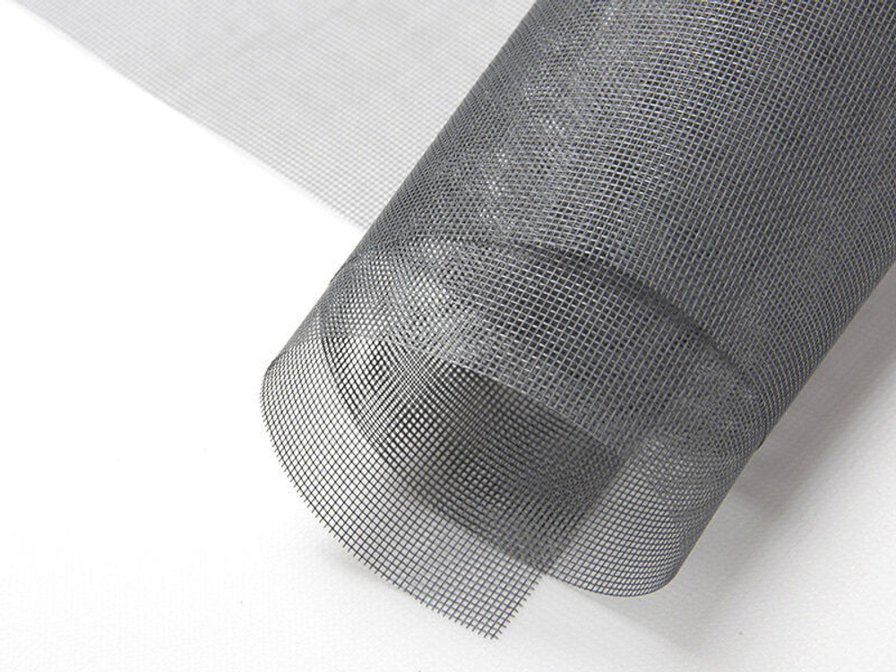 СЕТКА PRIVAL ( 1,6х30М)  из стекловолокна(серый цвет) - для пластиковых окон.