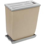 Подставка для ножей «Стиль» 19*16*7см с поддоном, микс