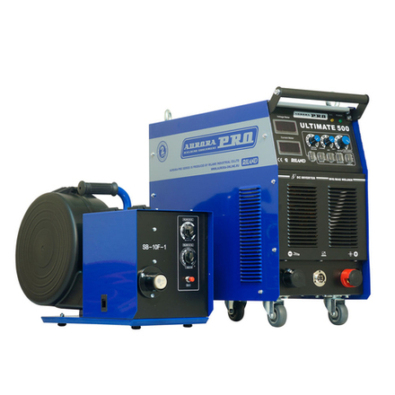 Индустриальный инверторный сварочный полуавтомат AuroraPRO ULTIMATE 500 INDUSTRIAL (MIG/MAG+MMA)