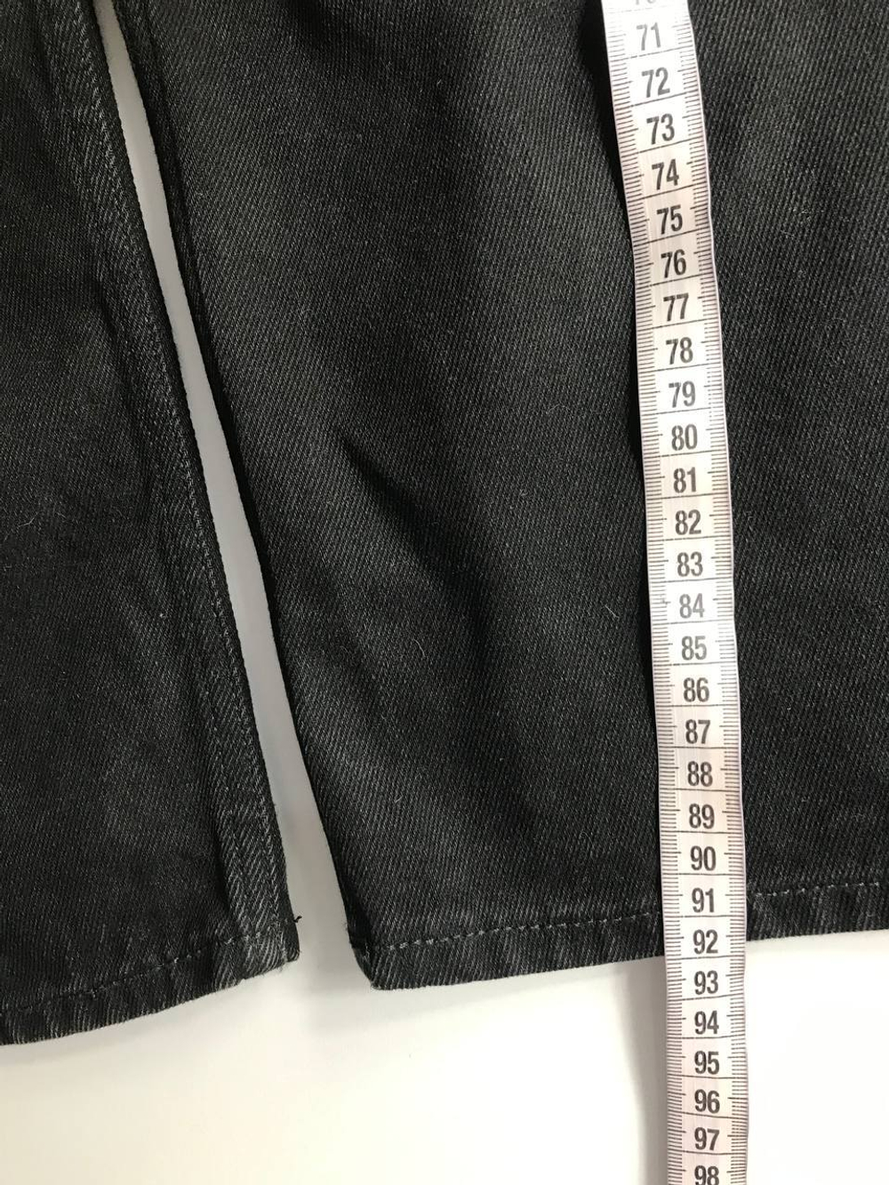 Джинсы модного кроя, маркировка 25, визуально на 40 размер