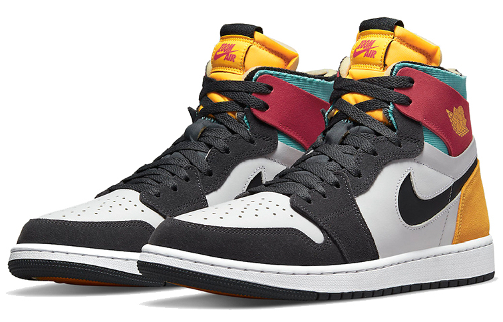 Air Jordan 1 High Zoom Comfort 'Multi Color'